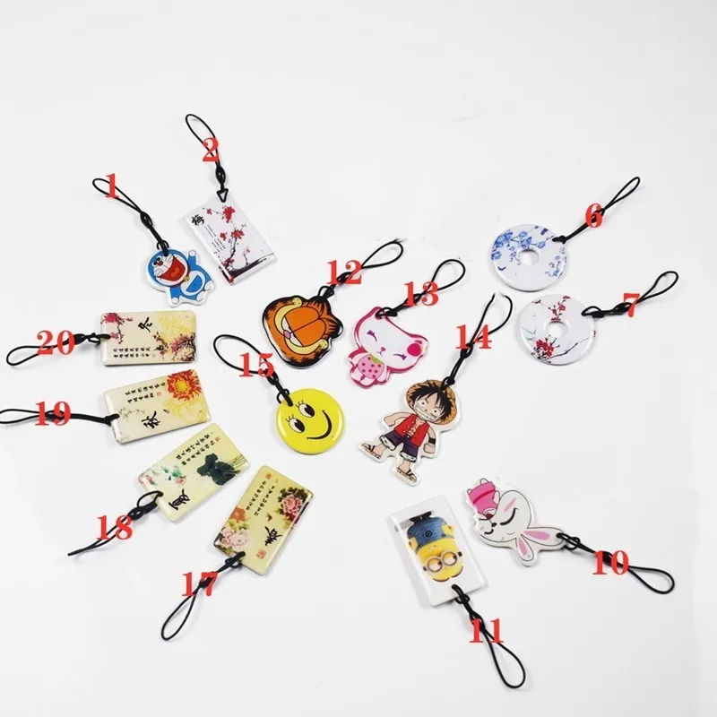 Новый брелок для ключей CUID Android App MCT изменить UID сменный NFC 1k s50 13 56 МГц эпоксидная