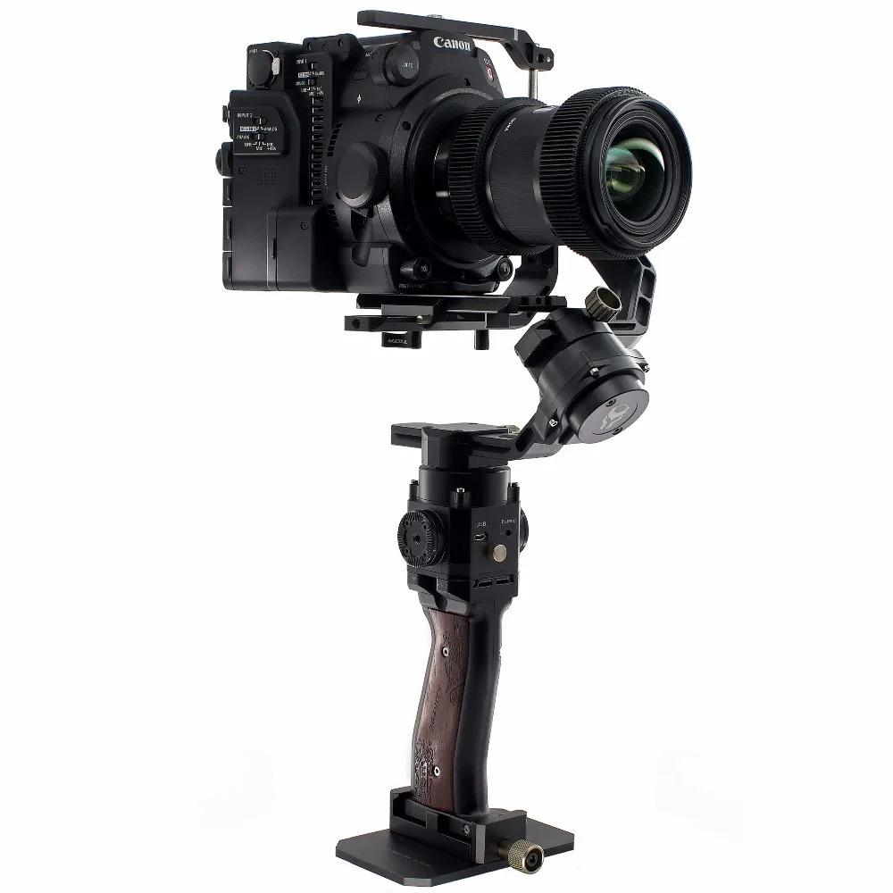 Оригинальный TILTA Gravity G2X TILTAMAX 3-осевой Ручной Стабилизатор DSLR для SONY CANON