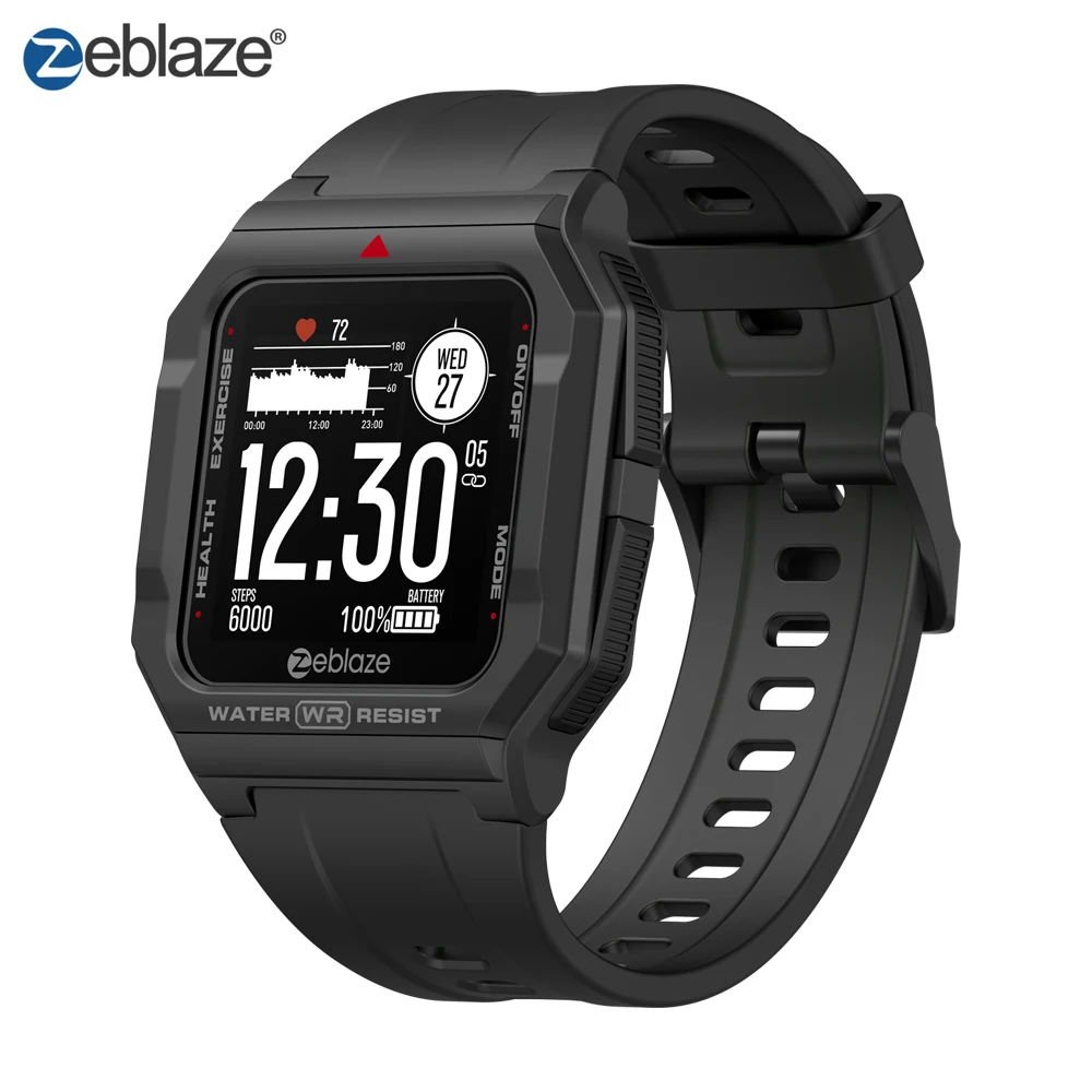 

Смарт-часы Zeblaze Ares 1,3 дюйма HD Touch Bluetooth 5,0