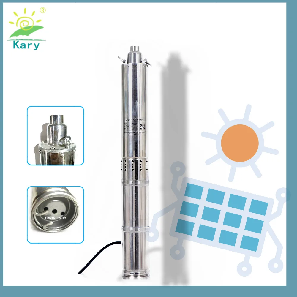 DC 24 В 3000л в час скорость потока лифт 20 м Солнечный водяной насос M243T центробежный