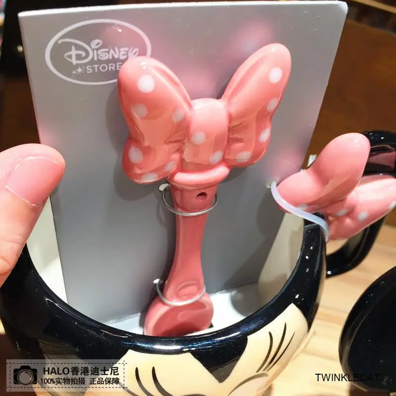 Дисней керамическая чашка детская Бутылка Питьевая чашка 3D мультяшная домашняя чашка для воды Милая чашка для кофе с молоком