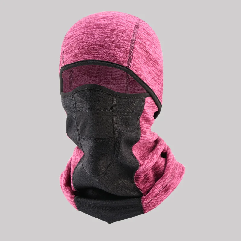 Зимняя Полнолицевая дышащая Лыжная маска непромокаемая сохраняющая тепло