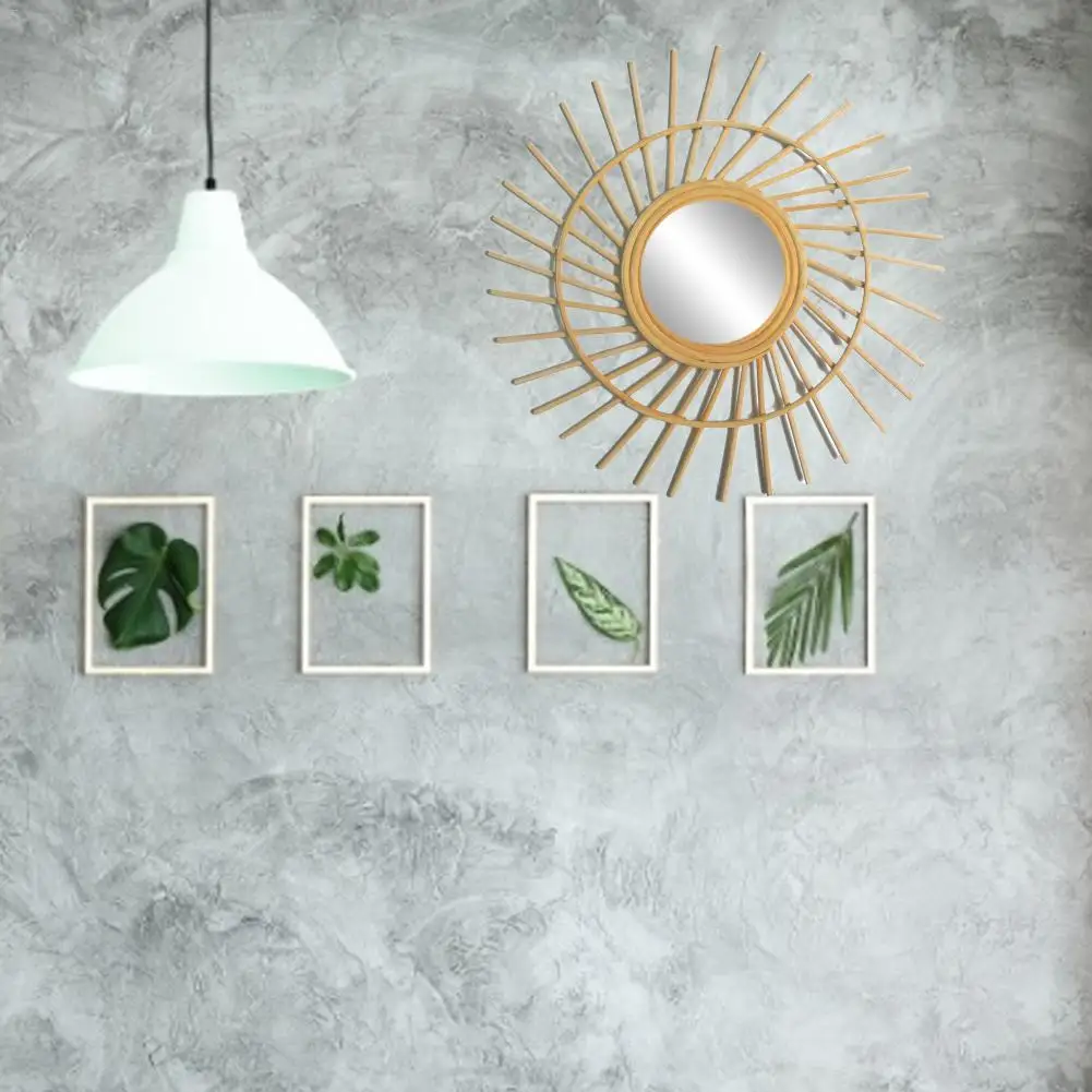 Богемский стиль настенное зеркало бамбуковая лоза зеркала туалетный столик