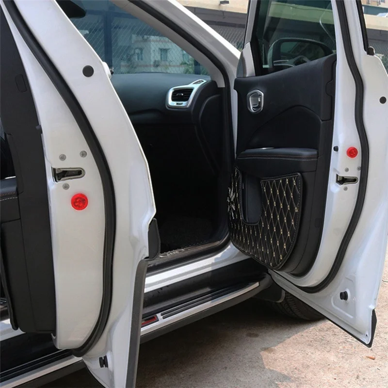 Красный светодиодный предупреждающий фонарь для двери автомобиля | Автомобили и