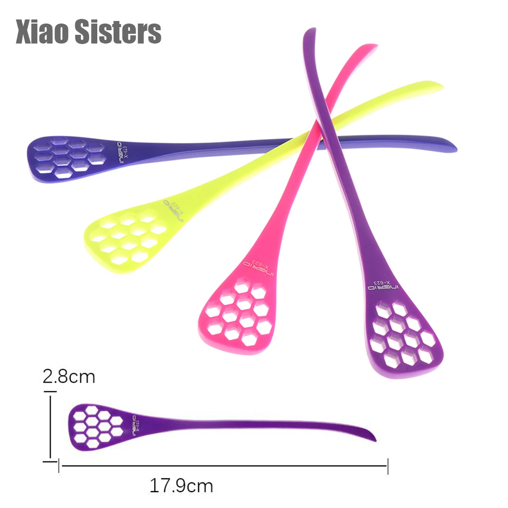 

Salon Hairdressing Dyeing Brush Dye Cream Whisk Hair Color Mixer DIY honeycomb Dyestuff Blender Barber Hair Styling Tool