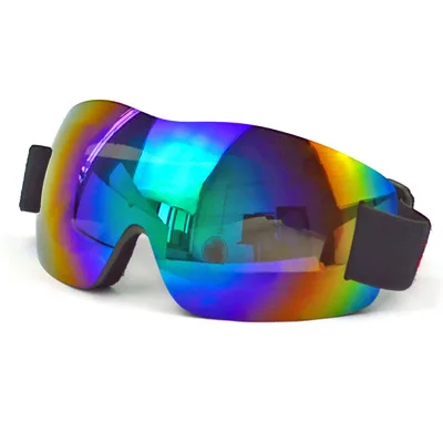 Одиночные гальванические снежные очки REVO для защиты от выдувания песка