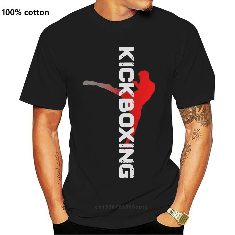 

Men tshirt Vintage Kickboxing Shirt(1) cool Printed T-Shirt tees top