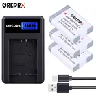 3 шт. NB-13L NB13L аккумулятор + NB 13L зарядное устройство для Canon PowerShot G5X G7X G9X G7 X Mark II G9 X SX620 SX720 SX730 HS