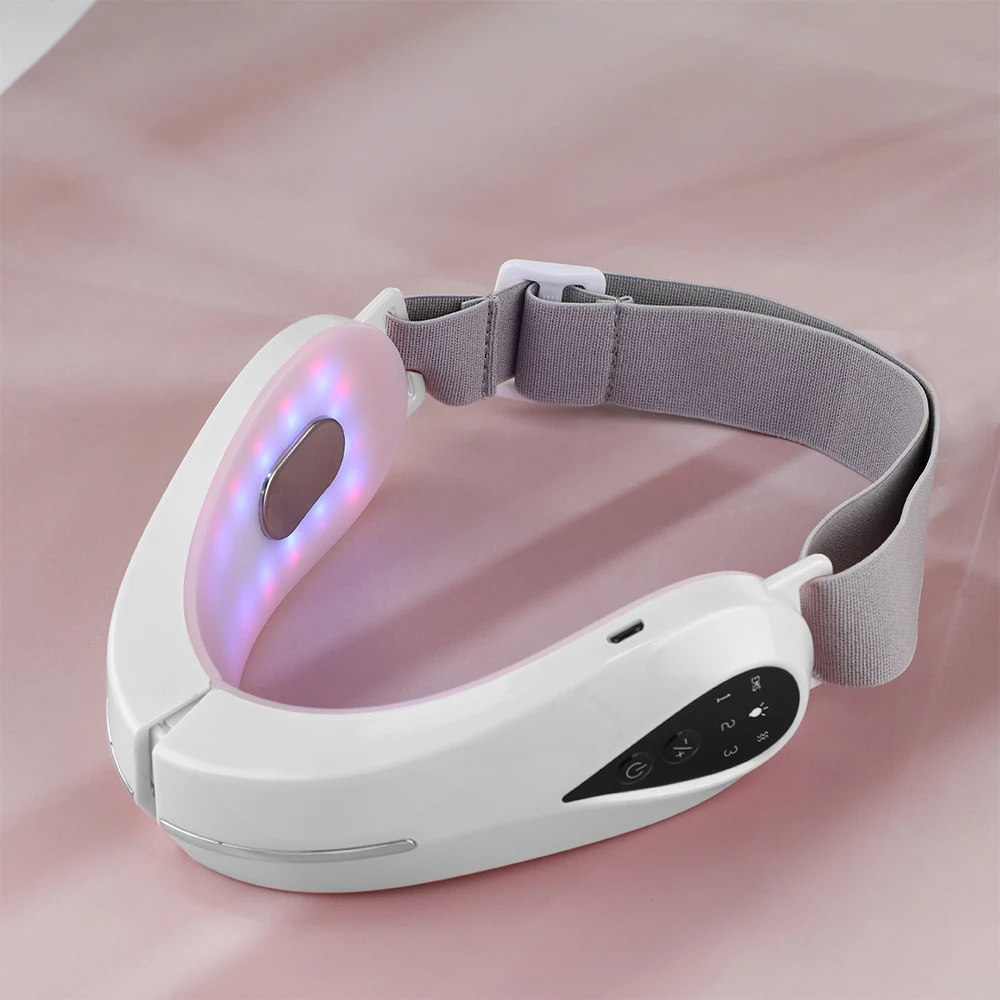 

V Line Face Lifting Double Chin Face Slimmer Machine Microcurrent EMS Led Face Light Therapy Lift Tool Abdomen Reducer Remover