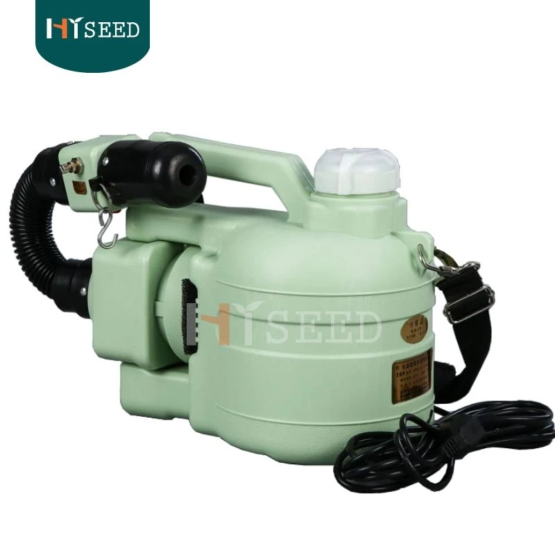 5L Электрический силовой рюкзак 220V50Hz туман воздуходувка ULV Fogger|Опрыскиватели| |
