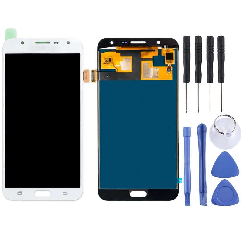 Сменный ЖК-дисплей для Samsung Galaxy J7 / J700 J700M J700M/DS J700T J700P ЖК-экран и дигитайзер в сборе