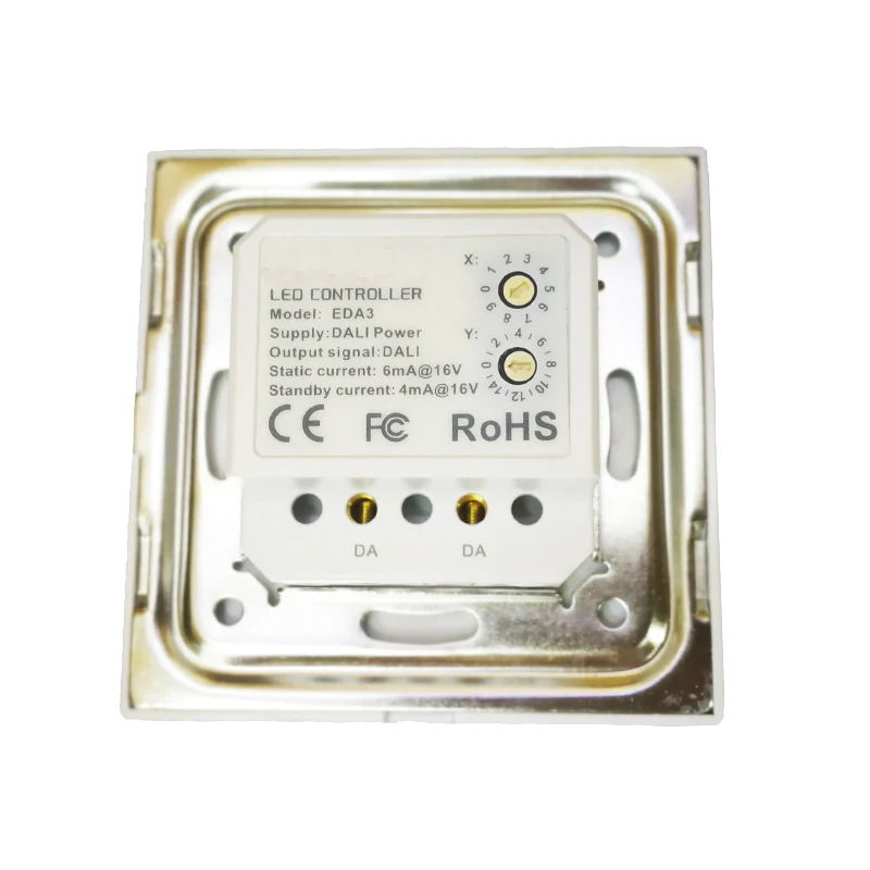 Новый цифровым адресным интерфейсом панель регулировки яркости подсветки 3