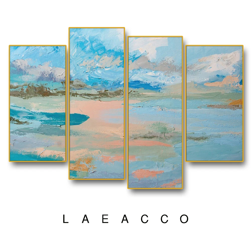 Abstract Art Canvas Painting Calligraphy Wall Pictures Pop Marble Prints For Home Living Room Bedroom Trendy Decoration | Дом и сад