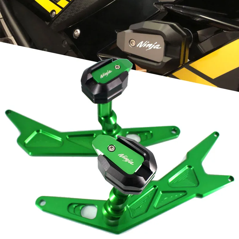 Для KAWASAKI NINJA250 NINJA300 NINJA 250 300 защитная рама для мотоцикла слайдер Противоударная