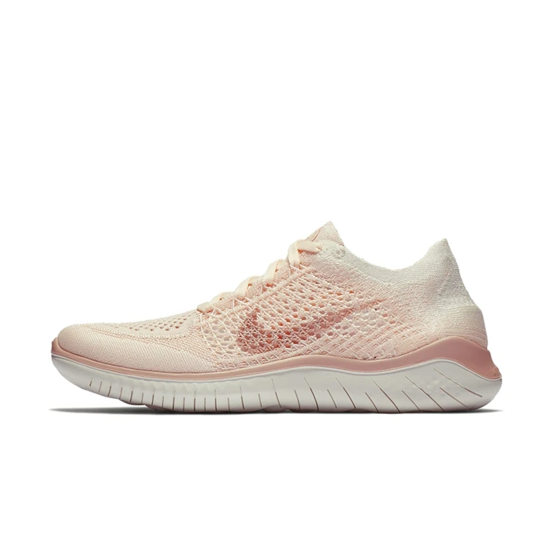 Новое поступление, оригинальные женские кроссовки для бега, WMNS, NIKE FREE RN FLYKNIT