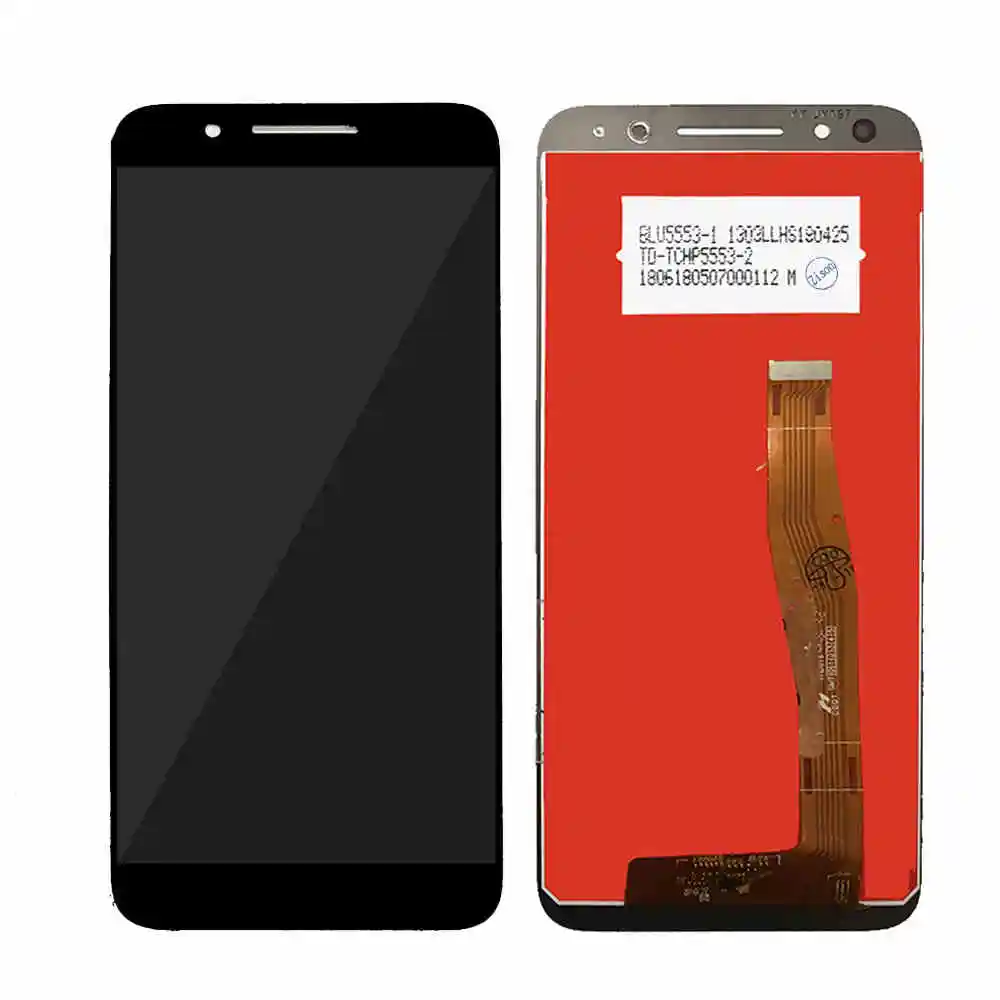 ЖК-дисплей для Vodafone Smart N9 VFD720 VFD 720 Полный ЖК-дисплей кодирующий преобразователь сенсорного экрана в сборе для Alcatel 3 5052 5052D 5052Y