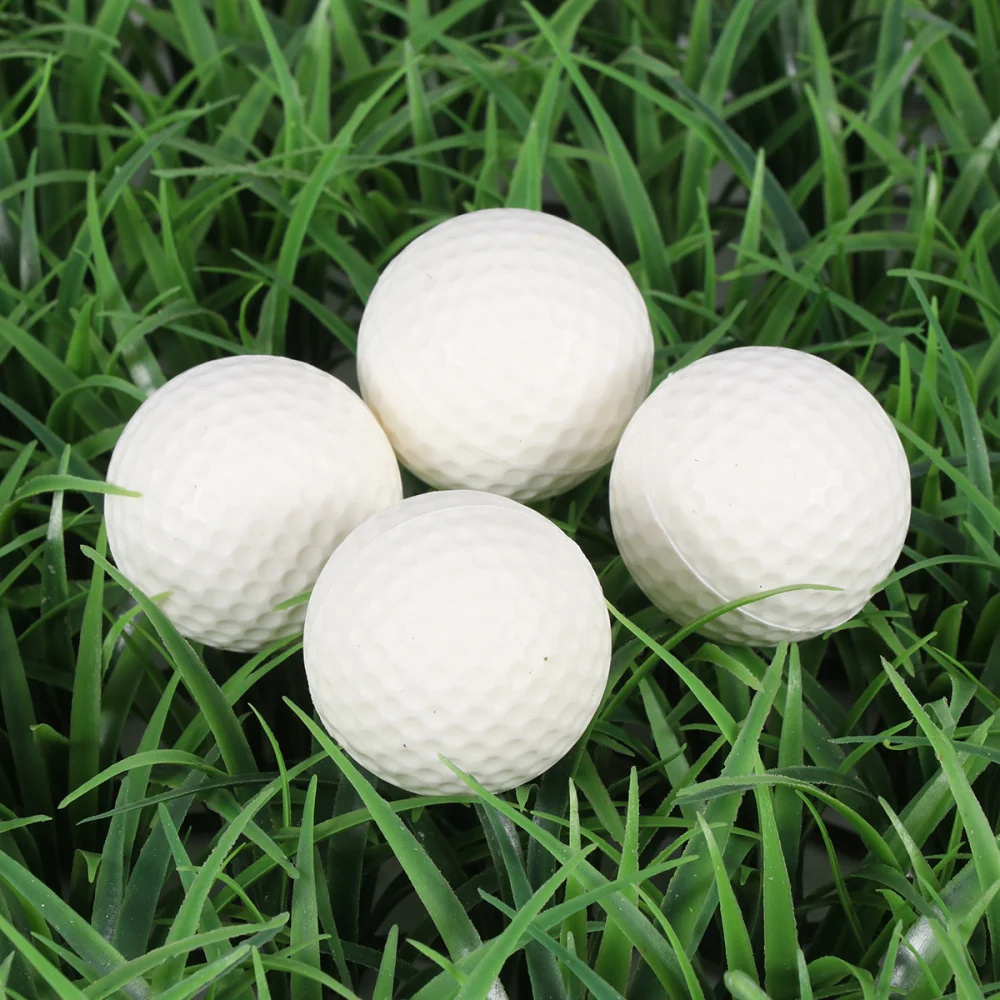 

30 Pcs Practice Indoor Training Aid Training PU Slow Rising Toys (42mm, Green)