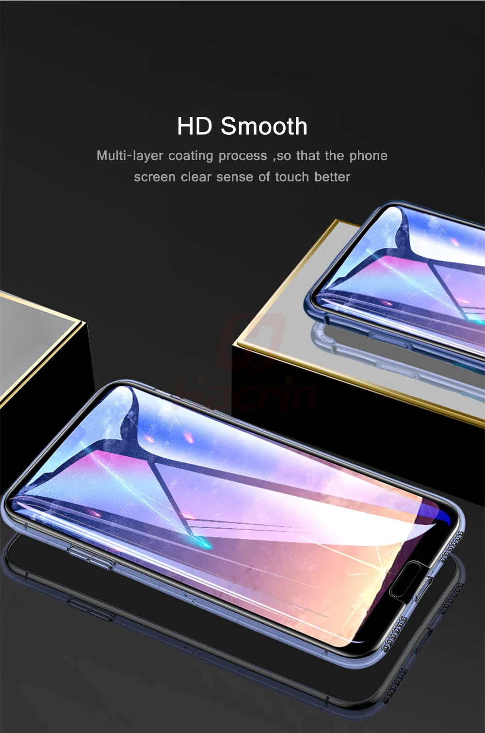 Стекло для huawei honor 10, закаленное стекло, полное покрытие, ультра тонкий, анти-взрыв, защитная пленка, стекло для huawei honor 10