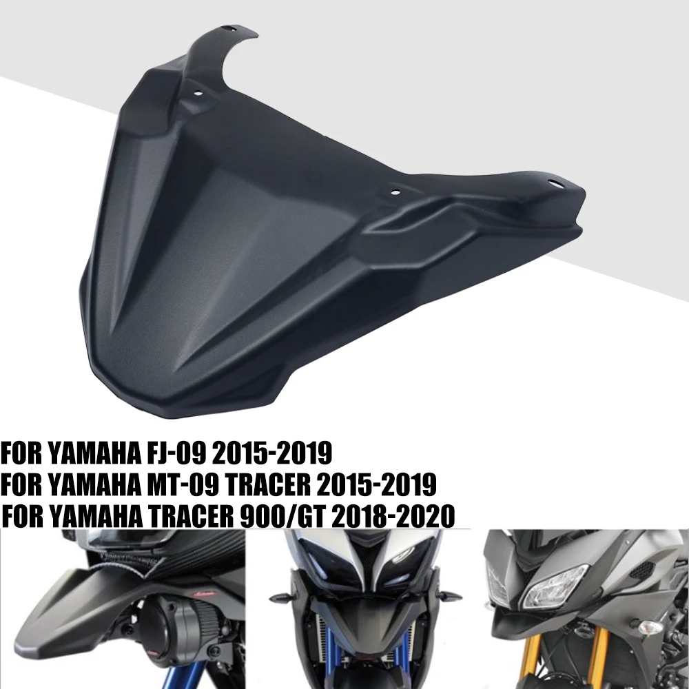 FOR Yamaha MT-09 Tracer FJ-09 2015 - 2019 Tracer 900 / GT 2018-2020 Avant-Garde Front Beak Protector Mudguard Extension Cup Cone