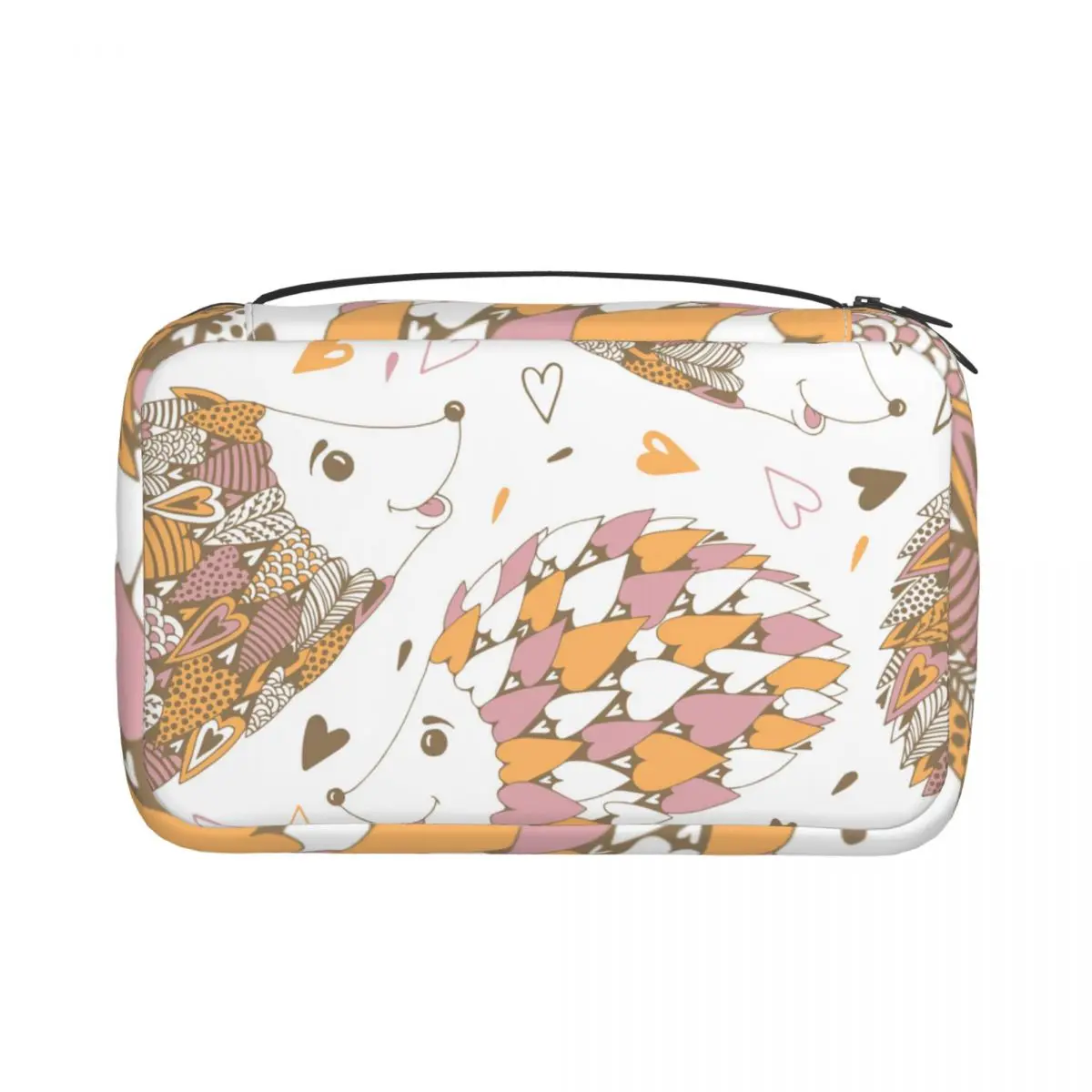 

Portable Travel Storage Bag Cute Hedgehog Cosmetic Organizer Toiletry Bag Makeup Organizer Wash Bag