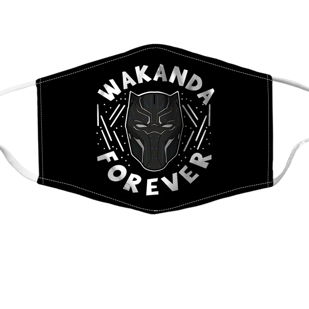 

Black Panther Masks Adult Women Men Cosplay Props Clothing Accessories