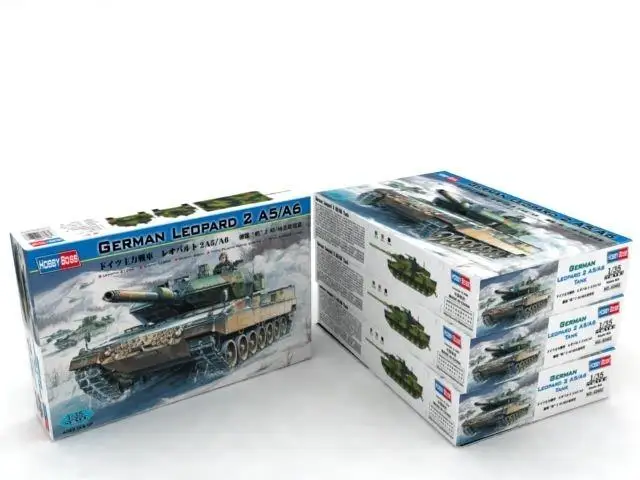 Модель Hobbyboss 82402 1/35 немецкий леопард 2 A5/A6 Tank |