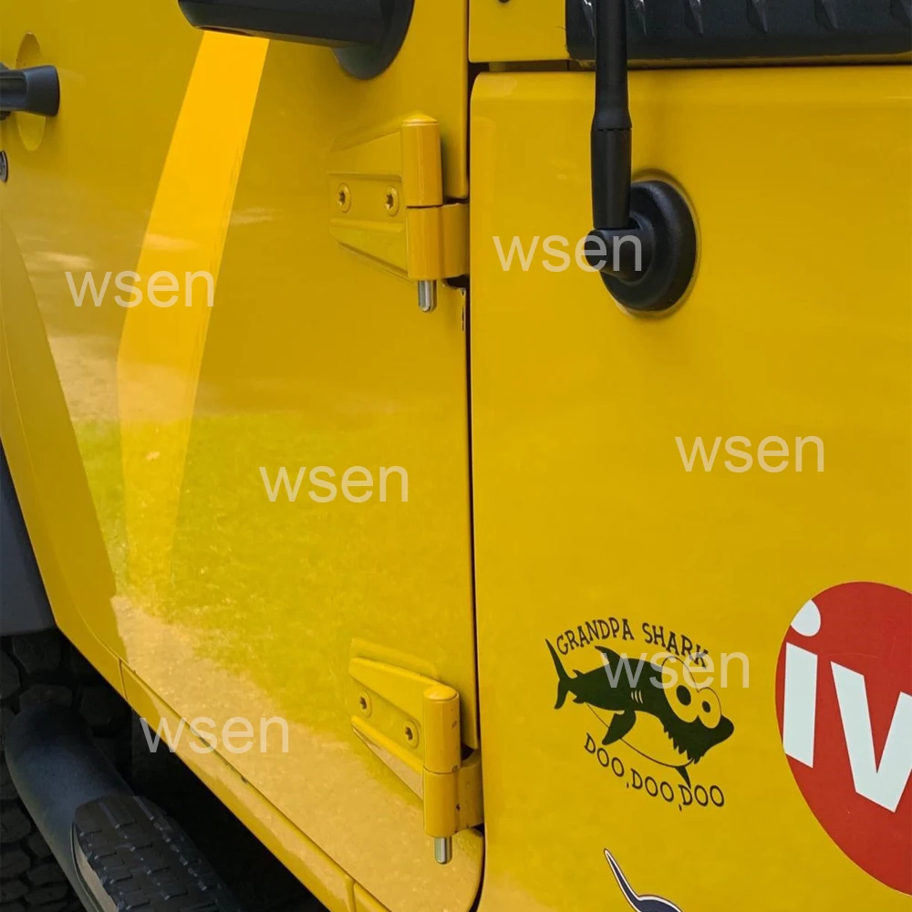 8 шт. колпачки для болтов и гильз Wsen Jeep Wrangler TJ/JK/JKU/JL 1997 2019|Набор универсальных