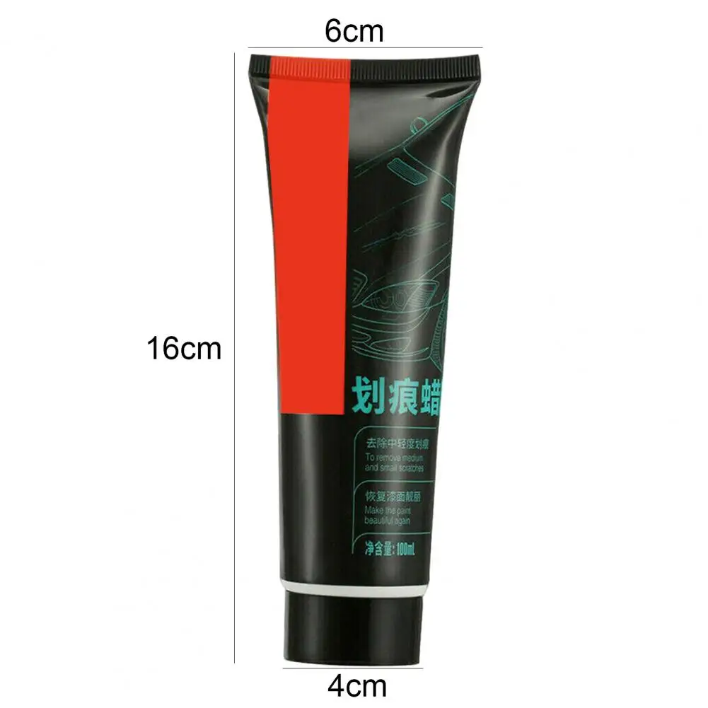 

Scratch Wax Universal High-effective 100ml Car Resurfacing Polisher for Paint Care
