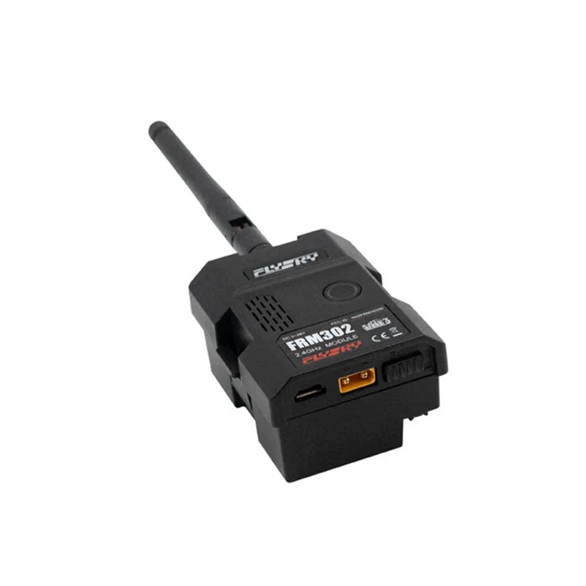 FlySky FRM302 2 4 ГГц AFHDS 3 модуль передатчика PPM/UART порт передачи данных для PL18 NV14