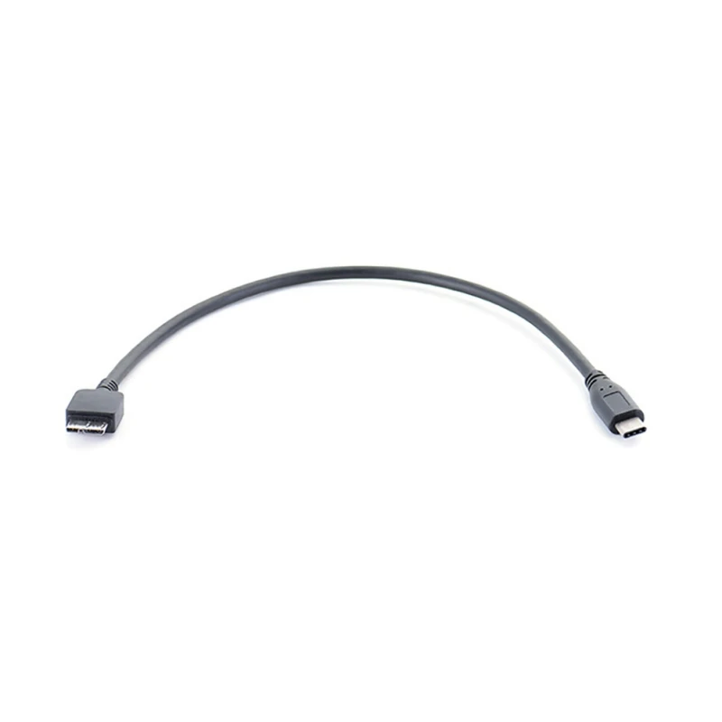 USB 3.1 Type C to 3.0 Micro B Cable Connector Adapter For Hard Drive Smartphone Mobile Phone PC | Электроника