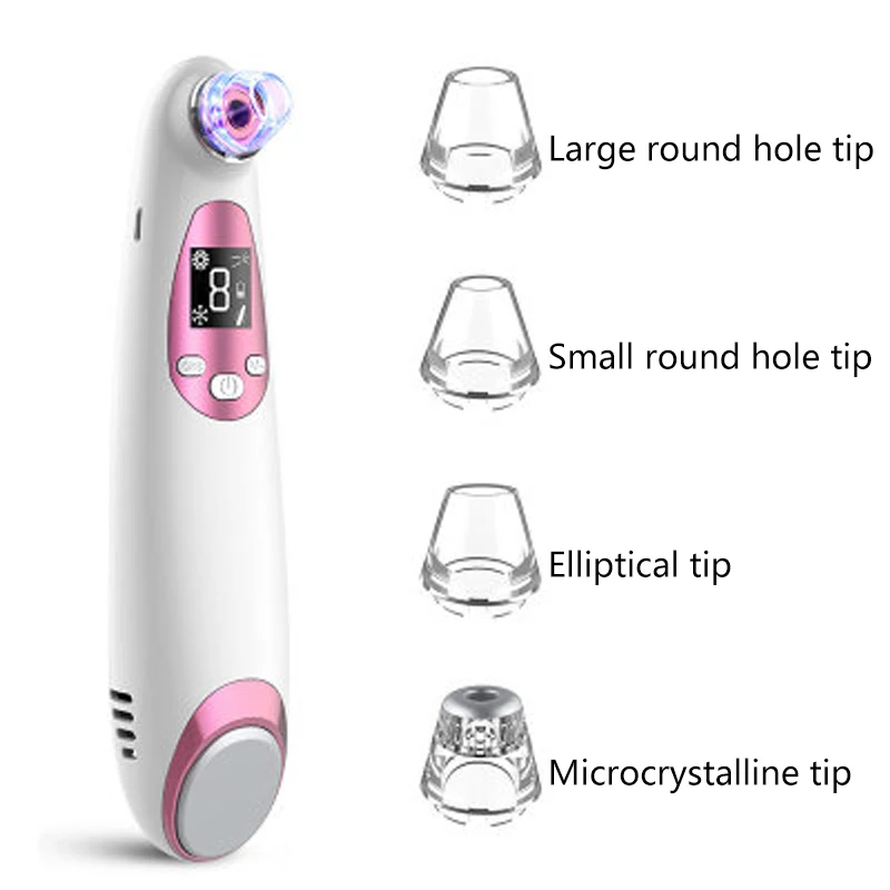 давить прыщи для лица Глубокое удаление черных точек лицо поры пылесос угорь