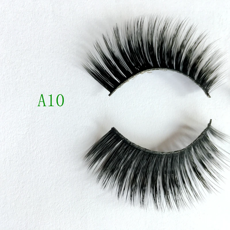 

DLM new false 3d mink lashes box faux cils eyelash extension lash boxes packaging