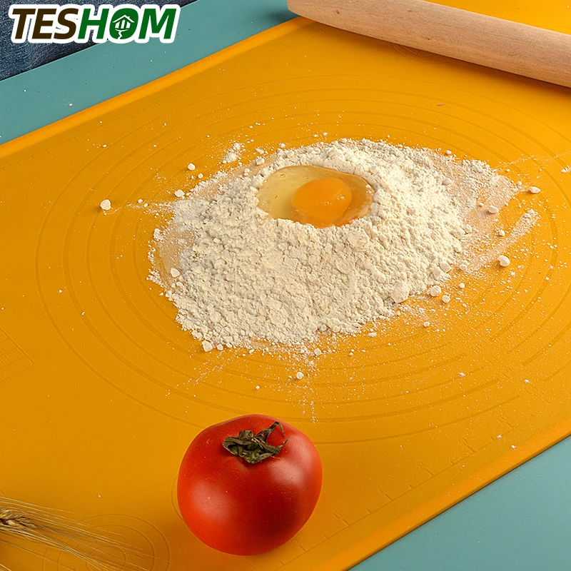 Новая цветная силиконовая антипригарная стандартная шкала кухонный инструмент