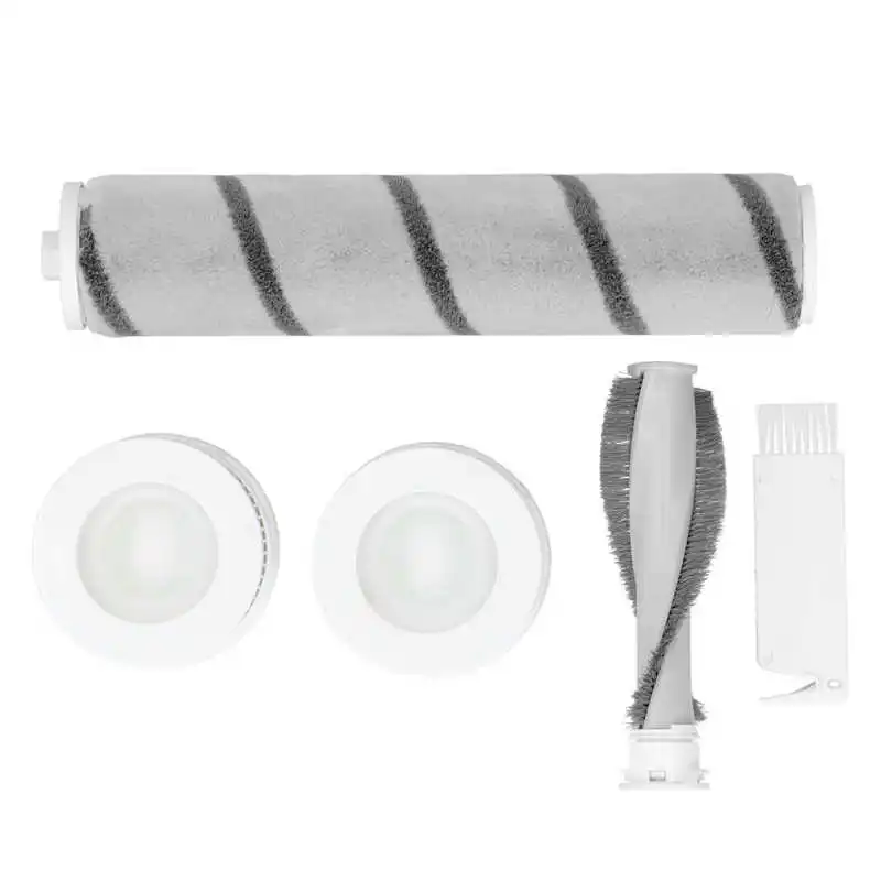 

Soft Velvet Brush + Mite Removal Brush Head + Filter Element + Tool Brush Kit for MIJIA 1C SCWXCQ02ZHM Vacuum Cleaner