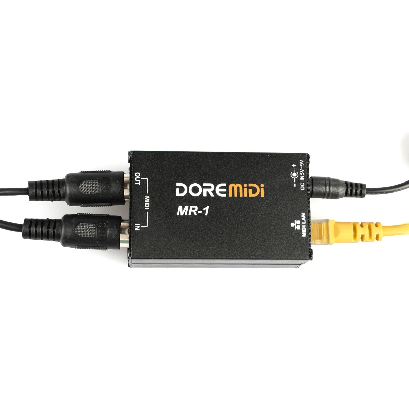 DOREMiDi MR-1 стандартный сетевой преобразователь MIDI-интерфейса Ethernet RTP-MID | Спорт и