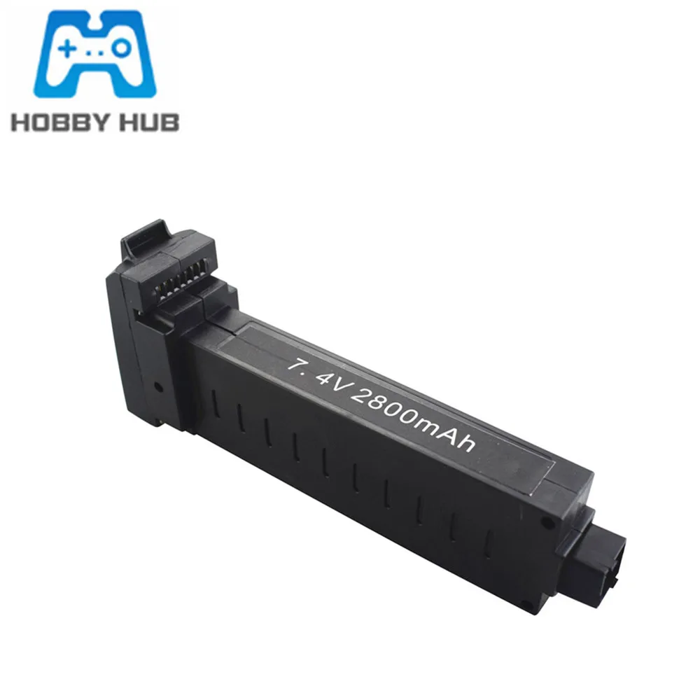 

7.4V 2800mAh Lipo Battery For SG906 GPS Four-axis Quadcopter Drone Spare Parts 7.4v Rechargeable Battery and 3 in 1 Charger Set