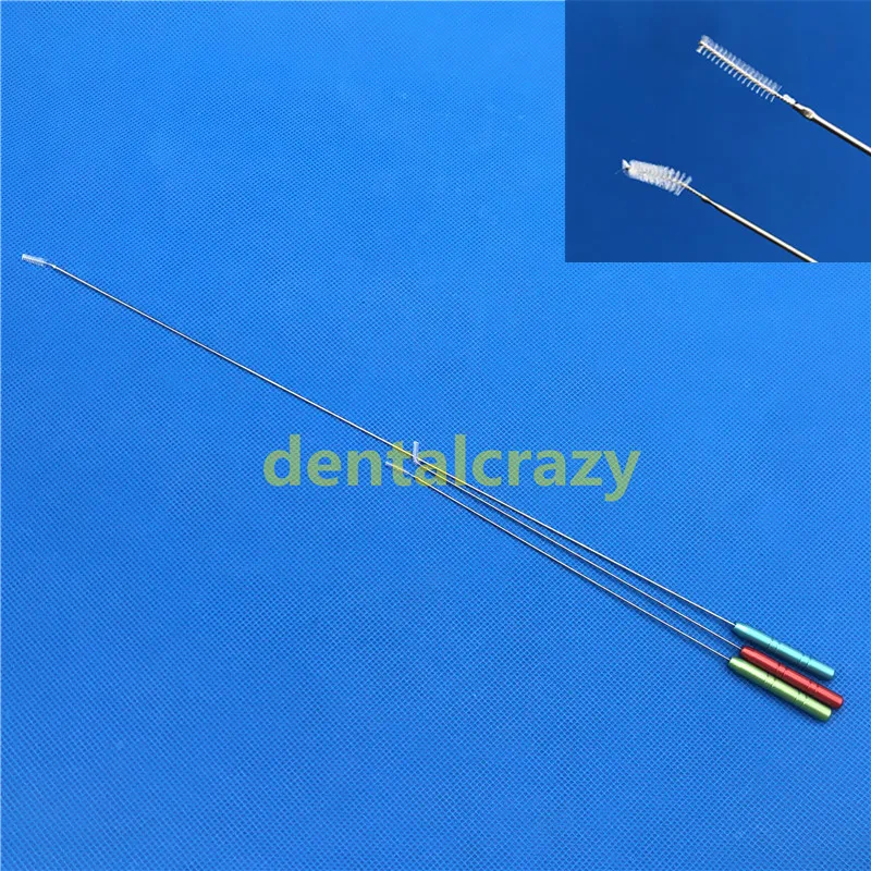 Щетка для чистки стволовых клеток жира канюля липосакции щетка очистки канюлы 3