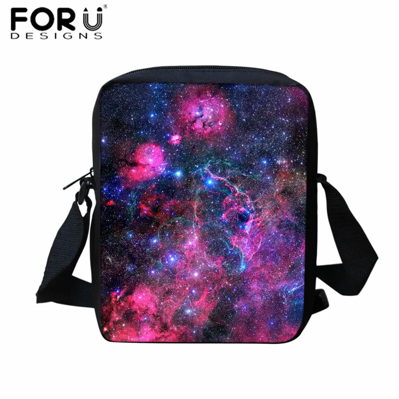Z5050E FORUDESIGNS Backpack for Teenager Girls Boys School Bags the Space Galaxy Women Travel Bagpack Children School Rucksack - Цвет: Z5050E