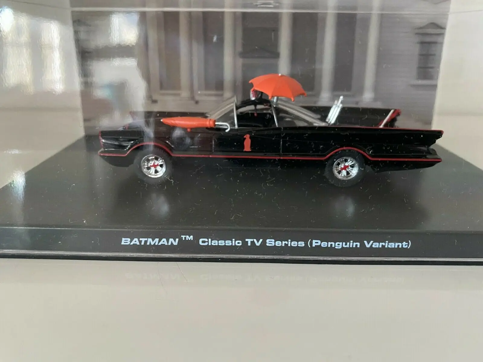 

1/43 Batmobile Collection Metal Die-cast Simulation Model Cars Toys