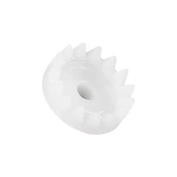 uxcell 50pcsc152a plastic gear toy accessories with 15 teeth for diy car robot motor