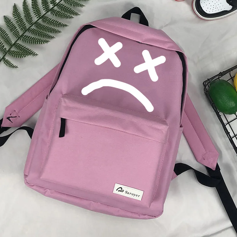

Lil Peep bolsas travel laptop fashion anime men sac a dos tassen dames backpack