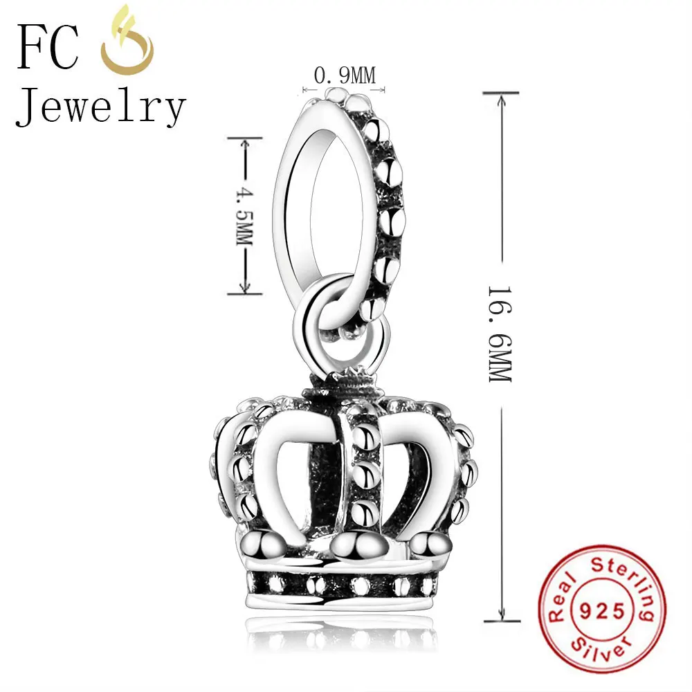 FC ювелирные изделия подходят оригинальный бренд ожерелье браслет серебро 925