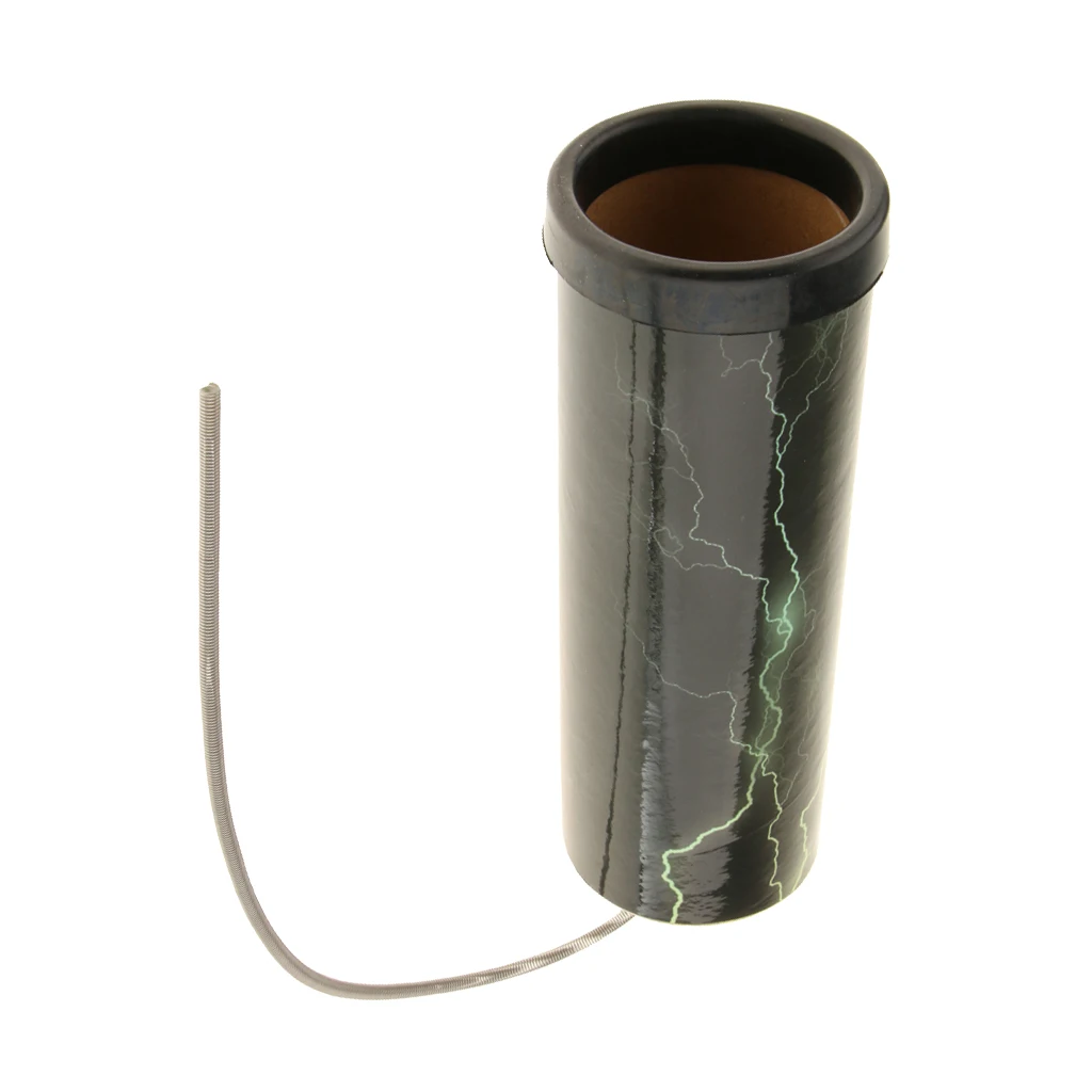 

Finest Thunder Tube Hand Shaker Kids Musical Toys Gift Band Accompaniment Black 22 x 8cm