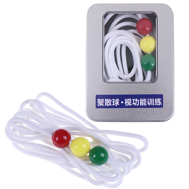 

1Set Children Training Diameter String Vision Convergence Insufficiency Tool Eye Care Tools New