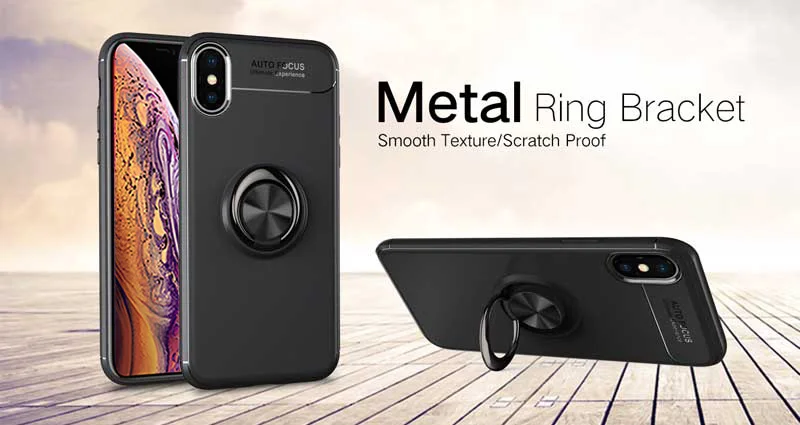 Coque силиконовый чехол для iPhone 11 Pro XS Max X XR 8 7 6 6S Plus 5 5S SE держатель с магнитным креплением автомобильная подставка для стенда Capa