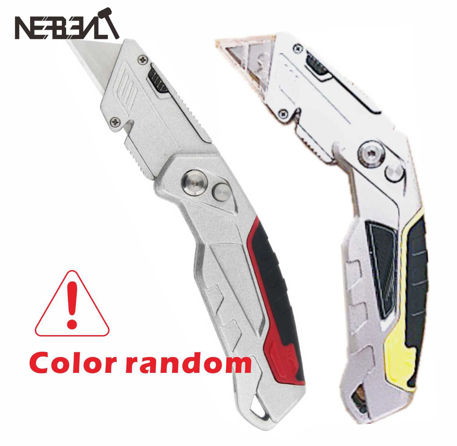 

Electrician Folding Knife Included 5 Pcs Steel Blade For Outdoor Camping Cutting Paper cut Plastic pipe Multipurpose Easy Carry