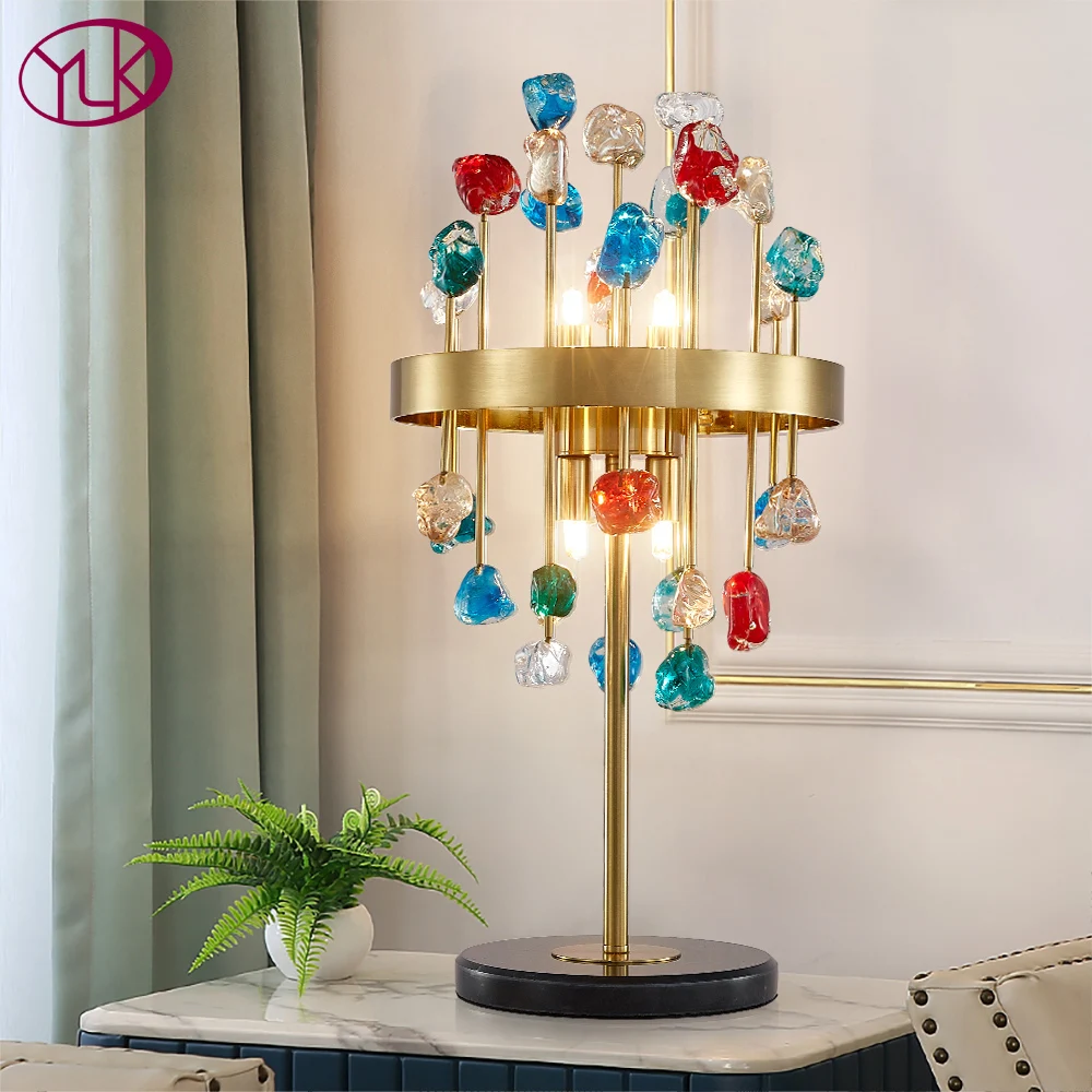 

Прикроватная настольная лампа Youlaike в форме сердца для гостиной, для спальни светильник декоративный домашний планетарий