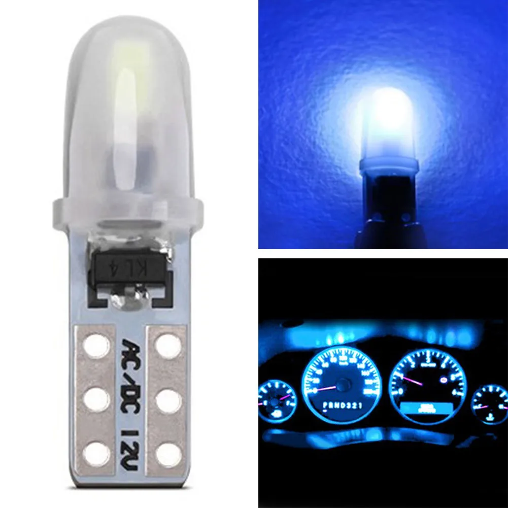 10 шт. Автомобильные светодиодные лампы T5 2-3014smd | Автомобили и мотоциклы