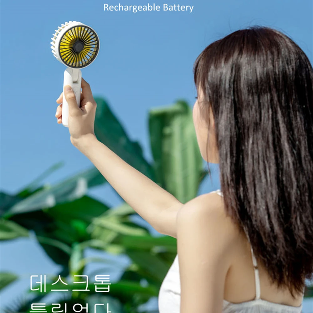 Usb зарядный мини костюм из трех передач больших ветровых 180 градусов складной