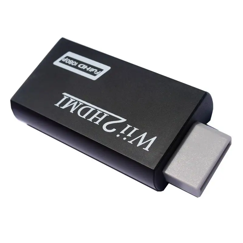 HDMI конвертер HD выход автоматическое разрешение переключателя WII2HDMI|Кабели HDMI| |